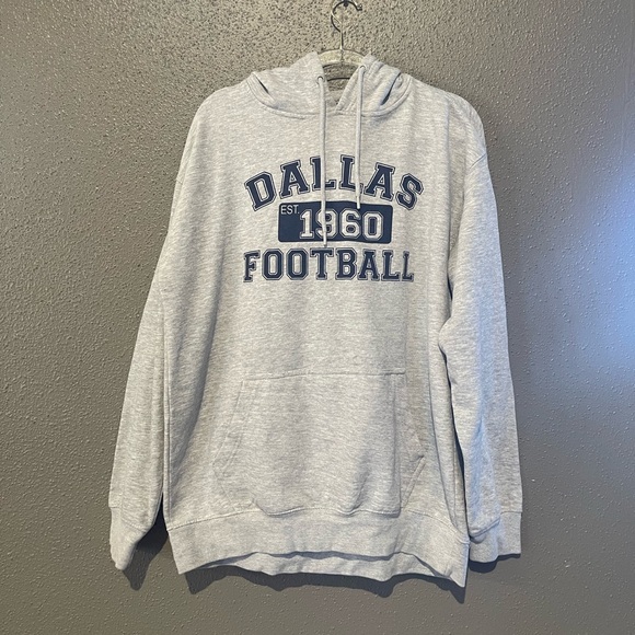 Dallas Football Gray Hoodie - Picture 3 of 8